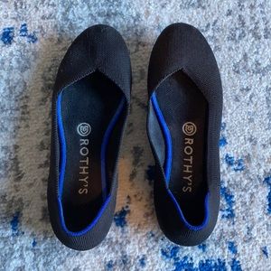Rothy’s Black Flats